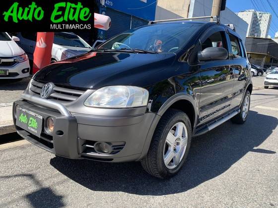 VOLKSWAGEN CROSSFOX 1.6 MI FLEX 8V 4P MANUAL